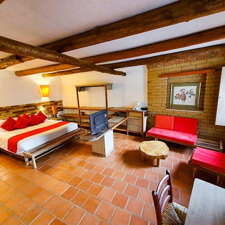 Hotel Terra Barichara Villanueva  Eksteriør bilde