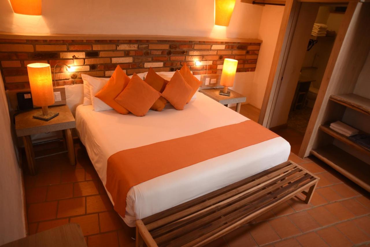 Hotel Terra Barichara Villanueva  Eksteriør bilde