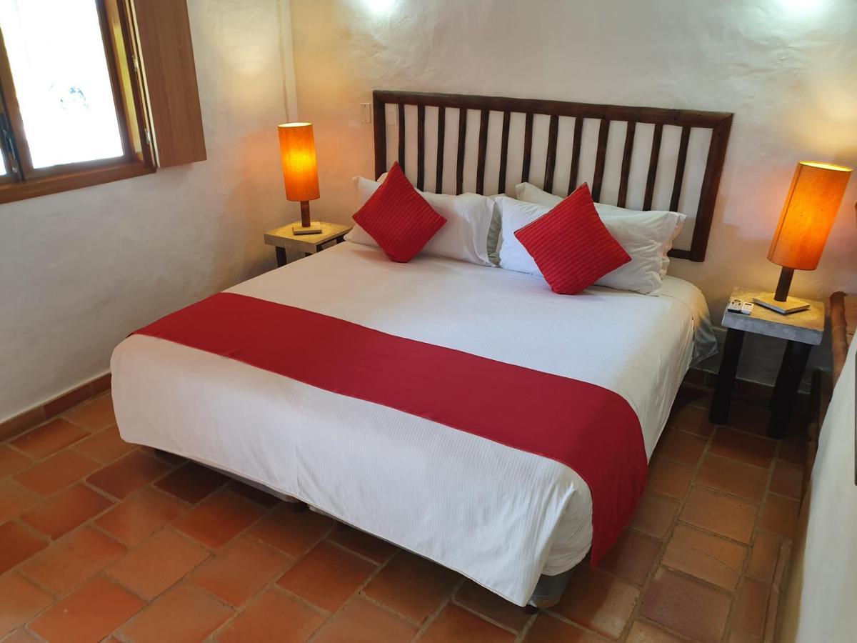 Hotel Terra Barichara Villanueva  Eksteriør bilde
