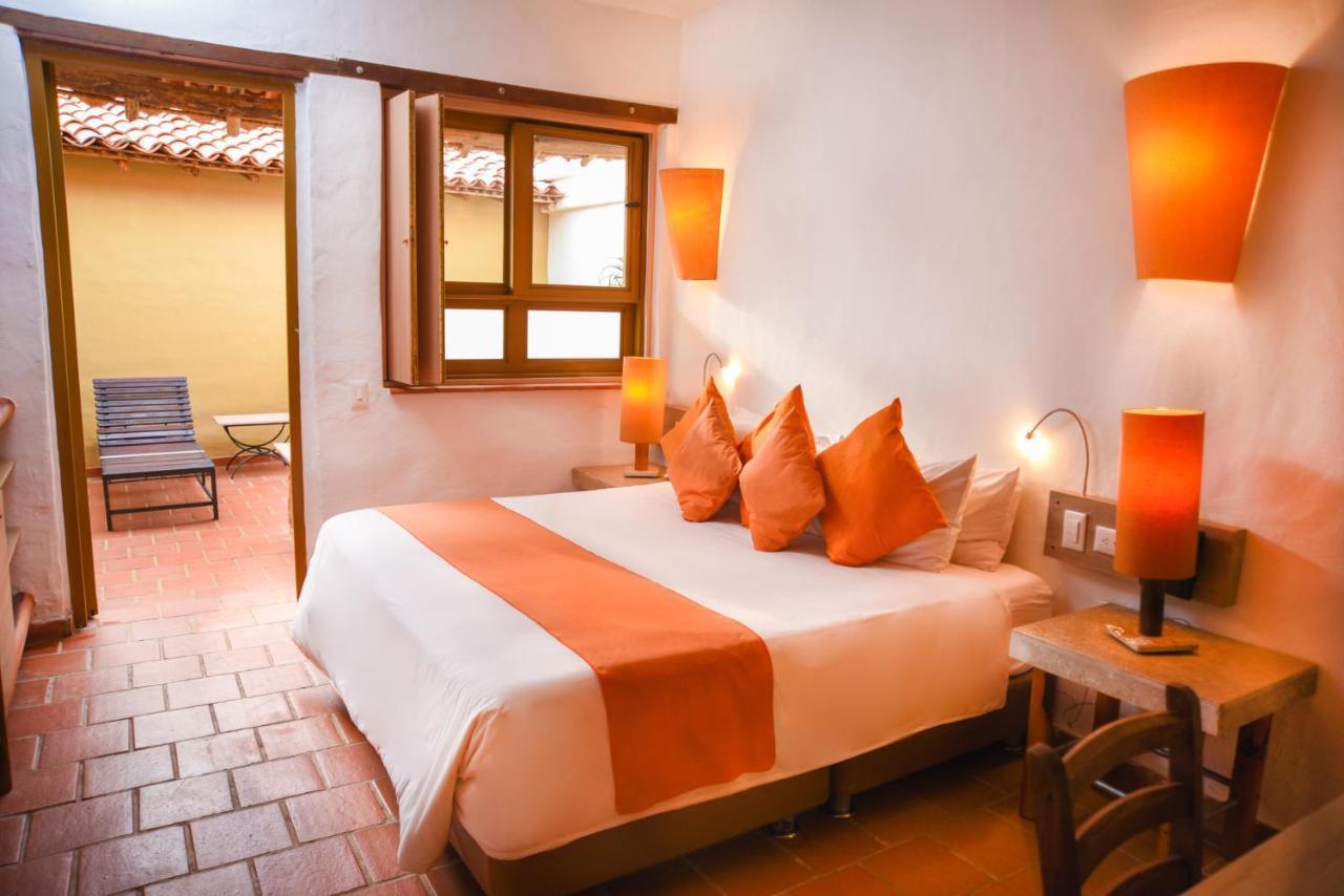 Hotel Terra Barichara Villanueva  Eksteriør bilde