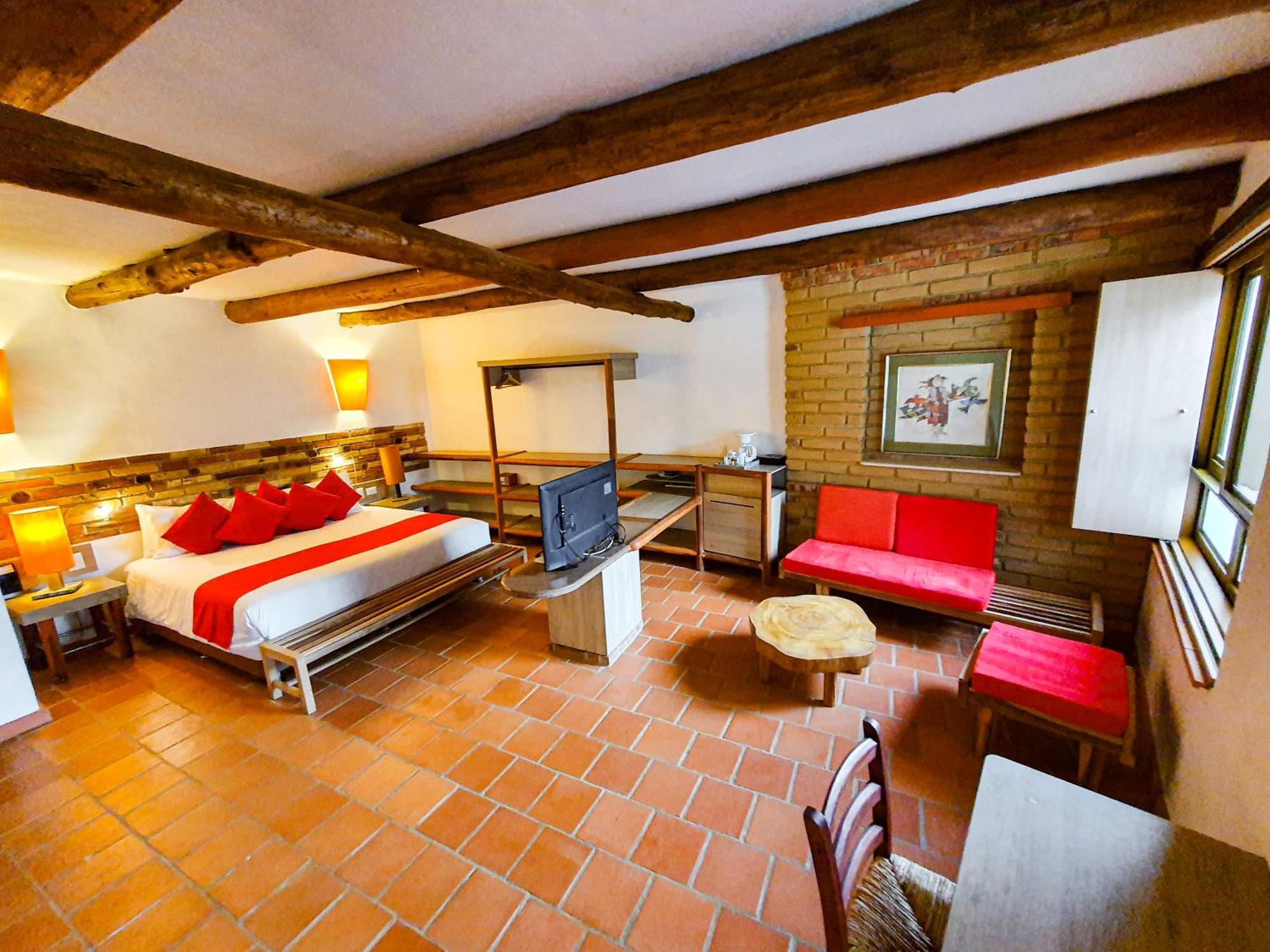 Hotel Terra Barichara Villanueva  Eksteriør bilde